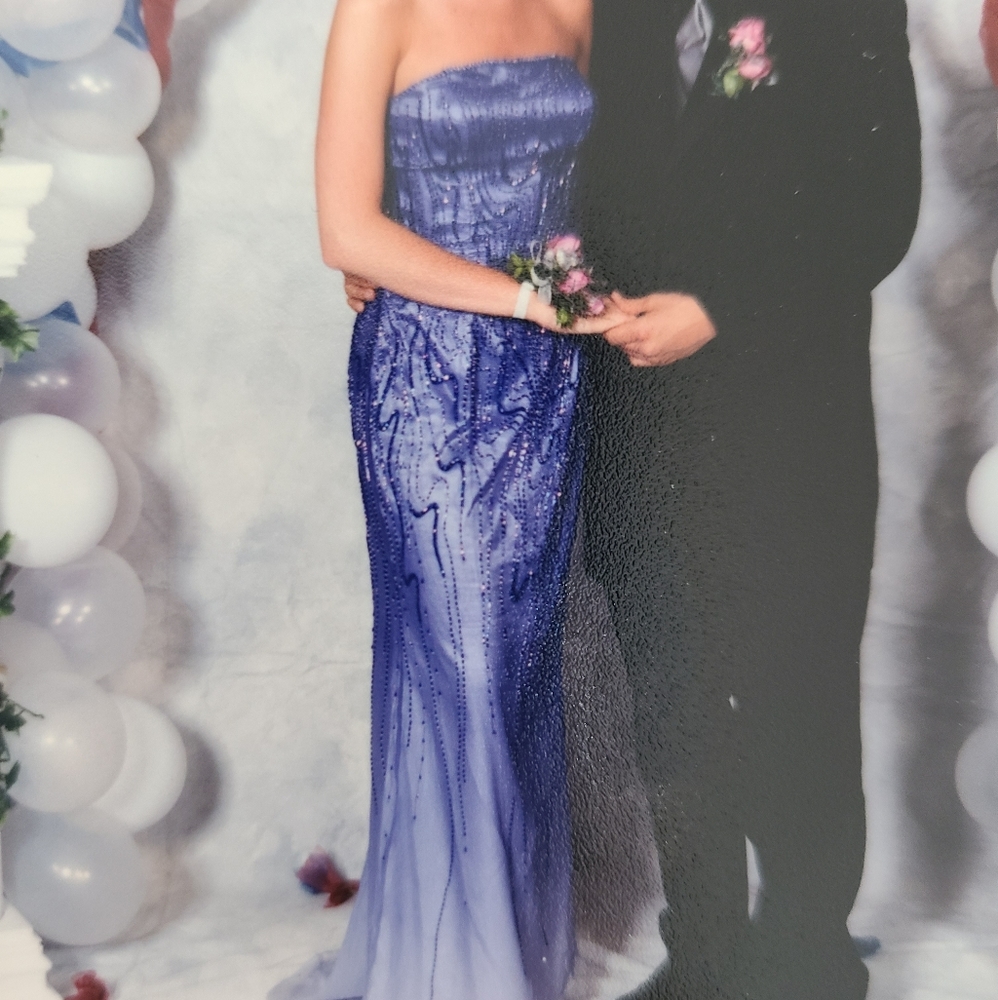 Alyce Designs Gown *Extra Length Added *Accepting ALL reasonable offers!*